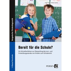 Bereit fr die Schule?, Testpaket, Vorschule/1. Klasse