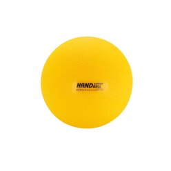 Gymnic Softplay Handball 16 cm, 180 gr, gelb