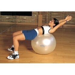 Gymnic Fit Ball 55 cm, perlmutt