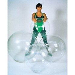 Gymnic Opti Ball 65 cm, transparent