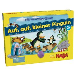 Meine ersten Spiele - Auf, auf, kleiner Pinguin!, 2-3 Jahre  (solange der Vorrat reicht! Aktionspreis!)