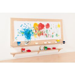 Ablageboard fr Malwand 120cm