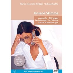 Unsere Stimme, Buch inkl CD