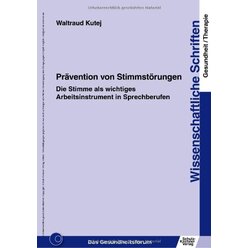 Prvention von Stimmstrungen, Buch