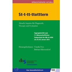 St-t-tt-ttotttern - Aktuelle Impulse für Diagnostik, Therapie und Evaluation, Buch inkl. DVD