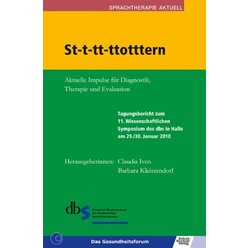 St-t-tt-ttotttern - Aktuelle Impulse fr Diagnostik, Therapie und Evaluation, Buch inkl. DVD