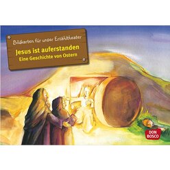 Kamishibai Bildkartenset - Jesus ist auferstanden, 3-8 Jahre