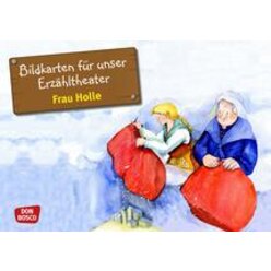 Kamishibai Bildkartenset - Frau Holle Bildkarten