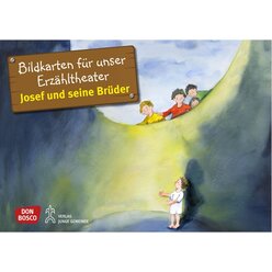 Kamishibai Bildkartenset - Josef und seine Brder, 3-10 Jahre