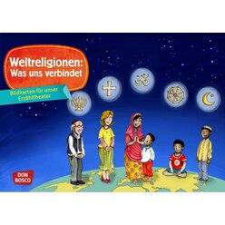 Kamishibai Bildkartenset - Was uns verbindet, 5-10 Jahre