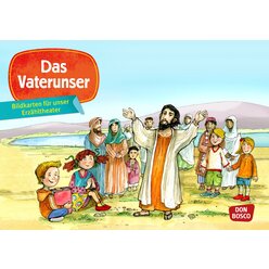 Kamishibai Bildkartenset - Das Vaterunser, ab 5 Jahren