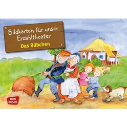 Kamishibai Bildkartenset - Das Rbchen, 2-6 Jahre