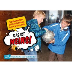 Kamishibai Bildkartenset - Das ist meins!6-12 Jahre