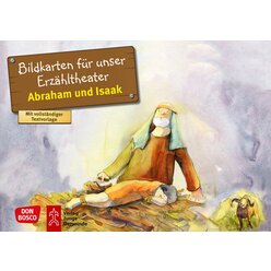 Kamishibai Bildkartenset - Abraham und Isaak, ab 5 Jahre