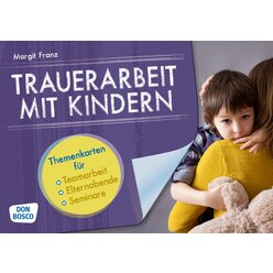 Themenkarten Trauerarbeit mit Kindern