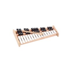 Chromatisches Sopran-Glockenspiel mit 27 Platten