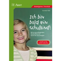 Ich bin bald ein Schulkind!