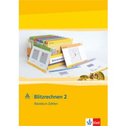 Blitzrechnen 2 Basiskurs Zahlen, Kartei, 2. Klasse
