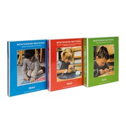 Montessori-Materialbcher 1-3