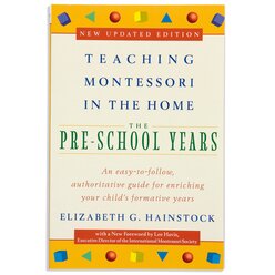_sortimentsbereinigung_ Teaching Montessori In The Home: The Pre-School Years