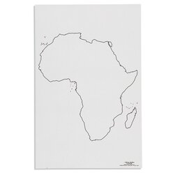 _sortimentsbereinigung seit 2011_ Afrika: Umriss, Kontrollkarte
