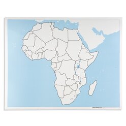 _sortimentsbereinigung seit 2011_ Afrika Kontrollkarte, unbeschriftet