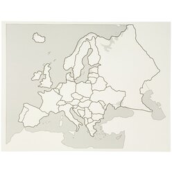 Kontrollkarte Europa