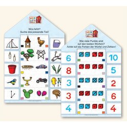 Logo-Lernhaus Kartensatz Kinderwissen, 3-4 Jahre