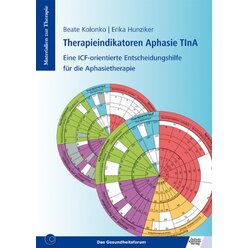 Therapieindikatoren Aphasie TInA, Buch