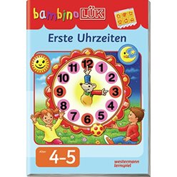 bambinoLÜK Erste Uhrzeiten, 4-5 Jahre