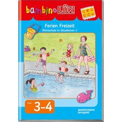 bambinoLK Ferien+Freizeit, 3-4 Jahre