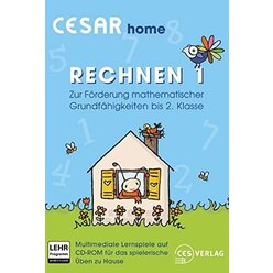 CESAR Rechnen 1 Home, CD-ROM