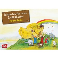 Kamishibai Bildkartenset - Noahs Arche, ab 2 Jahren