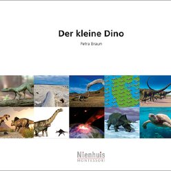 Der kleine Dino, kosmisches Leseheft, ab 6 Jahre