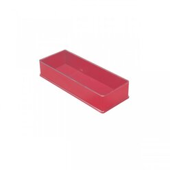 Schachtel 184x68x34 mm rot (solange der Vorrat reicht)