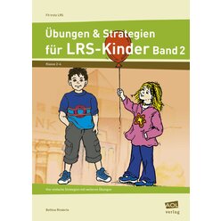 bungen & Strategien fr LRS-Kinder - Band 2, 2. bis 4. Klasse