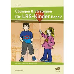bungen & Strategien fr LRS-Kinder - Band 2, 2. bis 4. Klasse