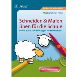 Schneiden & Malen ben fr die Schule