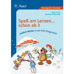 Endlich Winter in der Kita Fliegenpilz!