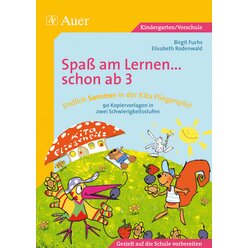 Endlich Sommer in der Kita Fliegenpilz!