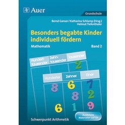 Begabte Kinder individuell frdern, Mathe Band 2