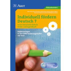 Individuell frdern 7 Lesen: Literarische Texte