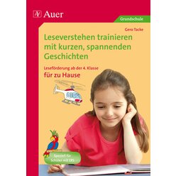 Leseverstehen trainieren, ab Klasse 4, zu Hause