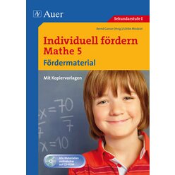 Individuell f�rdern Mathe 5, F�rdermaterial