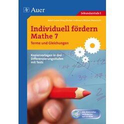 Individuell frdern Mathe 7 Terme und Gleichungen