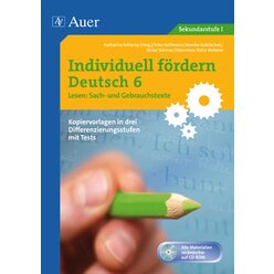 Individuell frdern Deutsch 6 Lesen: Sach- und Gebrauchstexte