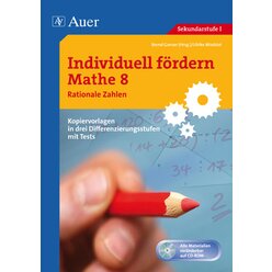 Individuell f�rdern Mathe 8 Rationale Zahlen