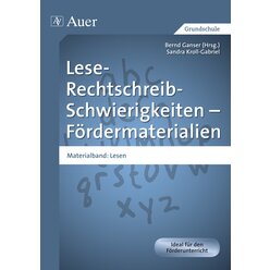 Lese-Rechtschreib-Schwierigkeiten - Frdermaterialien 2