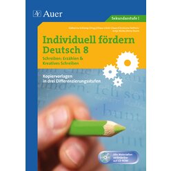 Individuell frdern Deutsch 8 Schreiben Erzhlen/ Kreatives Schreiben