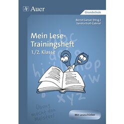 Mein Lese-Trainingsheft, 1. bis 4. Klasse